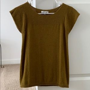 Madewell short sleeve sweater! Unworn.